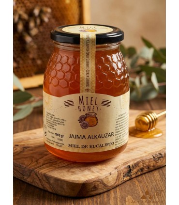 Eukalyptushonig - 100% natürlich - Spanische Produktion