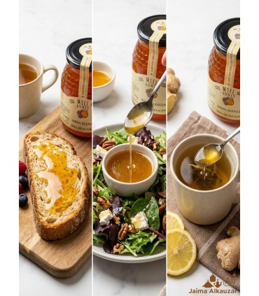 Eukalyptushonig - 100% natürlich - Spanische Produktion