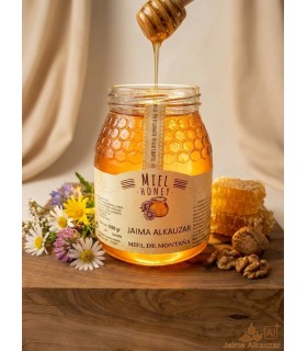 Miel de Montaña - 100% Natural - Arbusto- Recomendado - Miel Nacional Española