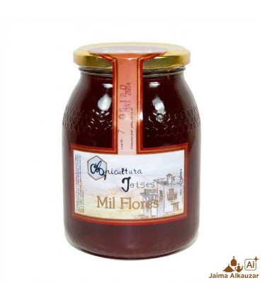 Honey Thousand Flowers of the Alpujarra - 1st Quality -2 Sizes - Online