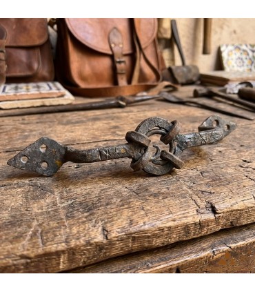 Tirador de Forja Artesanal Artesanía Marroquí - Estilo Andalusí - Modelo Dair