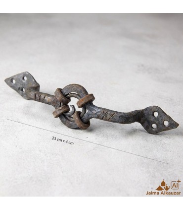 Tirador de Forja Artesanal Artesanía Marroquí - Estilo Andalusí - Modelo Dair