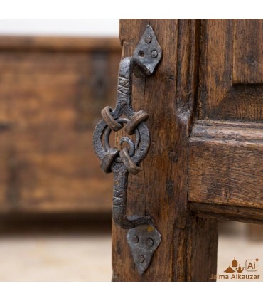 Tirador de Forja Artesanal Artesanía Marroquí - Estilo Andalusí - Modelo Dair