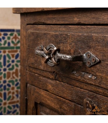 Tirador de Forja Artesanal Artesanía Marroquí - Estilo Andalusí - Modelo Dair