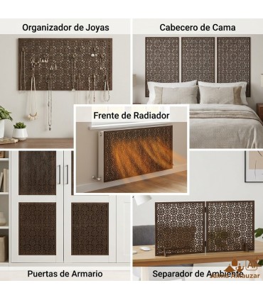 Treillis en bois - Design Bahar - 60 x 30 cm