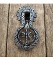 Tirador Llamador Puerta Herraje Rustico Forja Artesanal Marroquí - Estilo Antiguo Vintage Tirador nº2