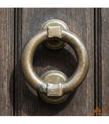 Round Caller - Horseshoe - Bronze Casting -Spanish Online