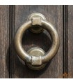 Chiamante rotondo - ferro di cavallo - bronzo - spagnolo