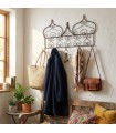 Wrought iron coat rack or hanger - 5 arms - Moroccan Arabic - RAFUF Model