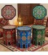 Octagonal Bedside Table- Andalusí - Various Colors - Online