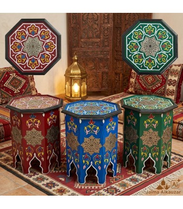 Octagon Chevet-Andalus - Différentes couleurs