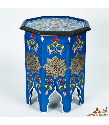 Octagonal Bedside Table- Andalusí - Various Colors - Online