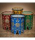 Octagonal Bedside Table- Andalusí - Various Colors - Online