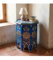 Octagonal Bedside Table- Andalusí - Various Colors