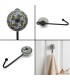 Forge and Ceramic Hanger - Floral Design - Kazakhstan Model - Online