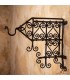 Gancio per lampade e lanterne - Appendiabiti - Appendiabiti arabo - online