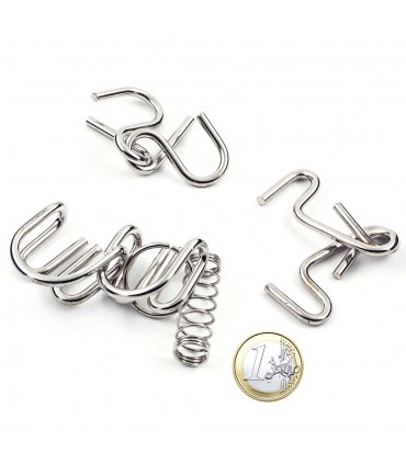 4 Ingenio Stainless Games - Various Models - Puzzle