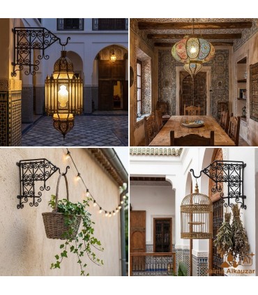 Haken für Lampen und Laternen - Garderobe - Arab Hanger - Online