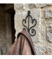 Arab Forge Coat Rack - 1 arms - Moroccan - WAHID Model