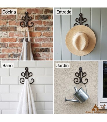 Forge Arab Coat Rack - 1 Arm - Marokkanisch - WAHID Model - Online