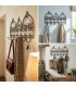 Forge coat rack or hanger - 6 arms - Arabic - Model RAFUF - Online