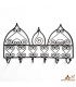 Forge coat rack or hanger - 6 arms - Arabic - Model RAFUF - Online