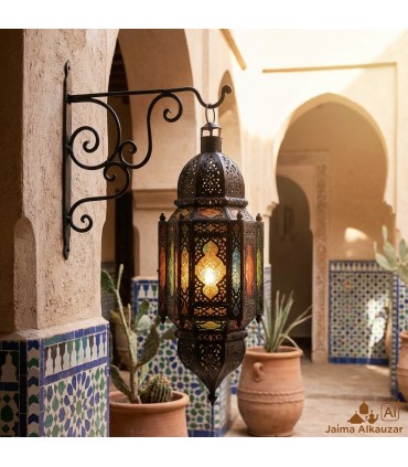 Support Hook for Lamps and Lanterns - Moroccan Handicrafts - Artisan Hanger