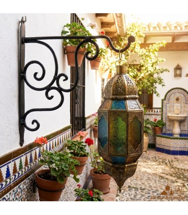 Support Hook for Lamps and Lanterns - Moroccan Handicrafts - Artisan Hanger