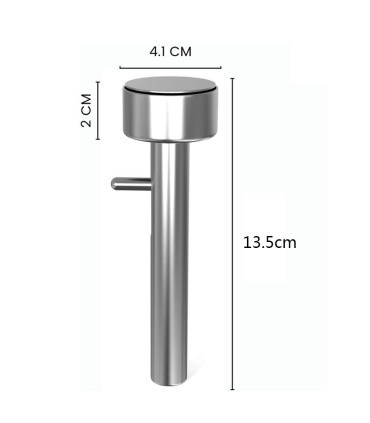 Molde para Falafel 4 cm - Acero Inoxidable - Desmontable