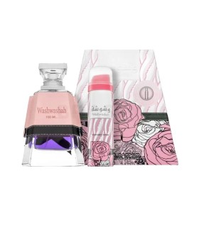 Washwashah Perfume Woman Eau de Perfume 100 ML Lattafa + Scented Deodorant
