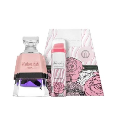 Washwashah Perfume Woman Eau de Perfume 100 ML Lattafa + Deodorante Profumato