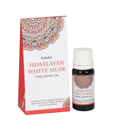 Essential Oil - Himalayan White Musk - Goloka