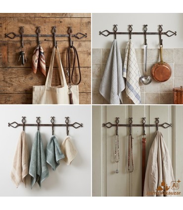 Hanger Hanger Artisan - Design arabe - Modèle WARD