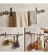 Wrought Iron Towel Rack - Deluxe Quality - 3 Models - 84 cm Online