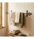 Wrought Iron Towel Rack - Deluxe Quality - 3 Models - 84 cm Online