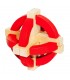 Puzzle Madeira Esfera Arcos - Talento - Rompecabezas - 10 cm