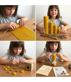 We Make Candles - Craft - Meeting the Bees Public