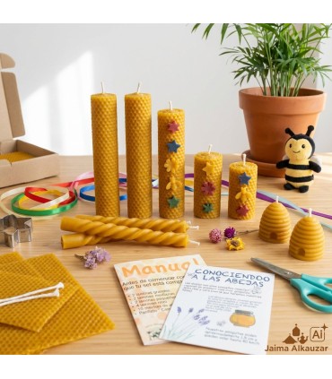 We Make Candles - Craft - Meeting the Bees Public