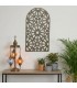 Arabic Window - Arabic Metal Lattice - 60 x 34 cm - 3 mm Metal