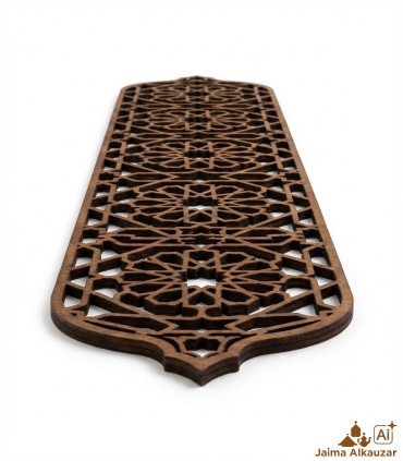Arab Lattice DM Laser Cut - Decoração Andaluza - Design Arabesk - 110x10cm