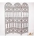 Wrought Iron Screen 3 Leaves - 3 Sizes - 2 Models - Arabic Design Online