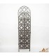 Openwork Wrought Iron Screen - Stepped Model - Arabic Design - 170 cm Public
