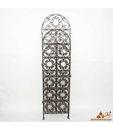Biombo Schmieden Stall - Phasen Modell - Design Arabisch - 170 cm