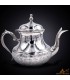 Teapot for Moroccan Moorish Tea Alpaca Embossed Moroccan Crafts - Galida Model