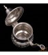 Moruna Alpaca Teapot Embossed Moroccan Crafts - Model Maghreb aadi