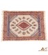 Handmade Rectangular Cotton Rug - Handmade with Vegetable Dyes
