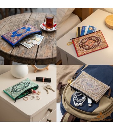 Carteira Wallet - Olho Turko - Rack - Desenhos Orientais