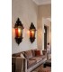 Elongated Arabic Wall Lamp - Moroccan Decoration - Bollut Model