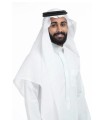 Fazzoletto Bianco Tradizionale dell'Arabia Saudita - Modello Basic