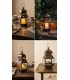 Handheld Glass Lantern - Tiznit Model - Moroccan Craftsmanship